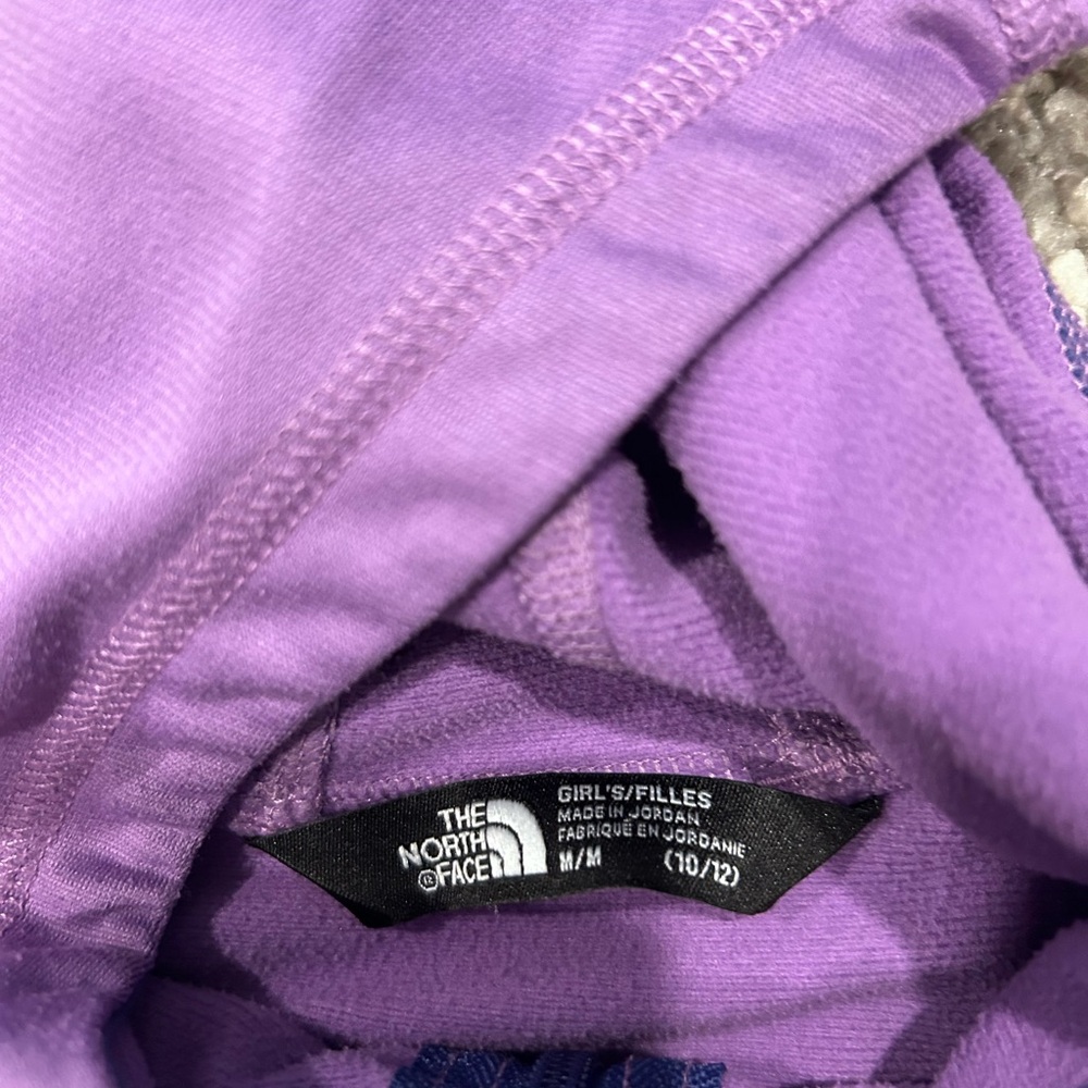 The North Face Purple Hoodie